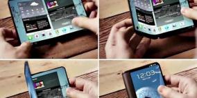 سامسونغ تطرح هاتفها القابل للطي خلال أشهر