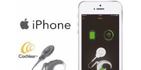 تلقي المكالمات عبر آيفون متصل بالجهاز العصبي