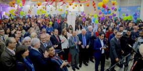  افتتاح بازار الميلادي العاشر لنادي أرثوذكسي رام الله