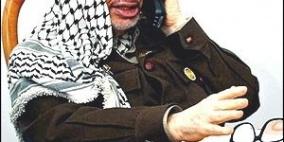 عرفات تحت الحصار 