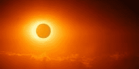 كسوف الشمس "كارثة" في مدينة أميركية