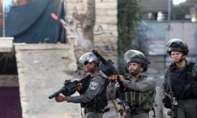 الاحتلال يصيب شابا بالرصاص ويعتقله ويعتدي على طفل في سلواد