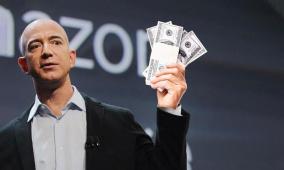 ثروة جيف بيزوس تقفز 24 مليار دولار