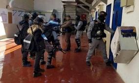 "هيئة الأسرى": عقوبات ومضايقات متواصلة في معسكر "جلعاد" بعوفر