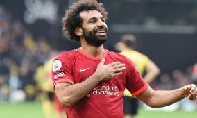 محمد صلاح يقود ليفربول للفوز على أستون فيلا بثنائية