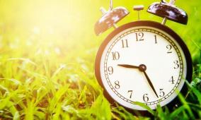 الحكومة تعلن موعد بدء التوقيت الصيفي في فلسطين 2026