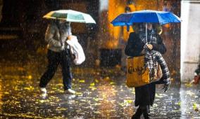 خاص| طقس العيد: منخفض جوي وأمطار رعدية وتحذيرات من السيول