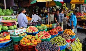 الإحصاء: انخفاض الرقم القياسي لأسعار المنتج خلال شهر تشرين أول