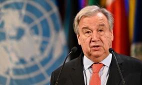 غوتيريش: أي قوة تنشر بغزة يجب أن تحظى بتفويض أممي