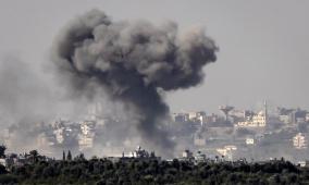 شهداء ومصابون بقصف إسرائيلي على عدة مناطق بقطاع غزة 