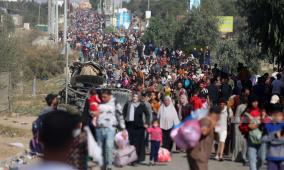 "الأونروا": نتوقع نزوح 250 ألف فلسطيني من خان يونس