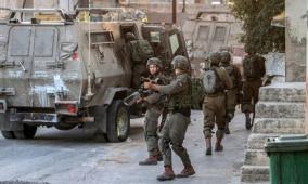 قوات الاحتلال تقتحم مخيم الفارعة واندلاع اشتباكات