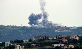 قصف مدفعي إسرائيلي على بلدات جنوب لبنان