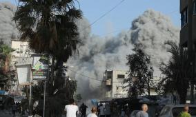 شهداء في قصف طيران ومدفعية الاحتلال على عدة مواقع في قطاع غزة