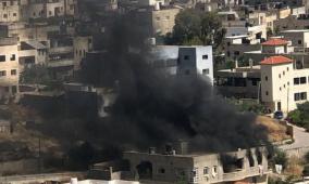  شهيد و5 إصابات بينها اثنتان خطيرتان في قصف للاحتلال على مخيم نور شمس