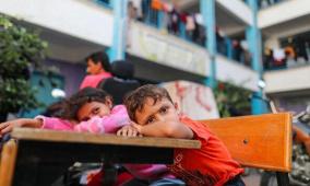 الأونروا: أكثر من 625 ألف طفل في غزة حرموا من الدراسة