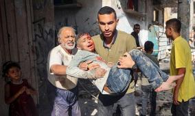 غزة: ارتفاع حصيلة الشهداء والاحتلال ينسف مبان سكنية في رفح