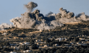 غارات للاحتلال وقصف مدفعي مكثف على عدة بلدات جنوب لبنان
