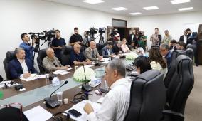 وزارتا "الإغاثة" و"التنمية" تعقدان اجتماعا تنسيقيا لتعزيز وتنسيق الجهد الإغاثي لأهالي قطاع غزة