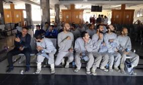الاحتلال يفرج عن 50 معتقلا من قطاع غزة