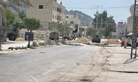 الاحتلال ينسحب من مخيم نور شمس: تفجير منزل ودمار واسع بالبنية التحتية والممتلكات