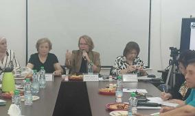 الاتحاد العام للمرأة الفلسطينية يجتمع مع مُمثلة مكتب الأمم المتحدة