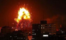شهداء وجرحى في غارات إسرائيلية على غزة