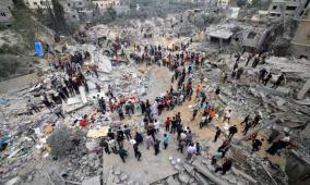 شهيد ومصابون في قصف للاحتلال شرق مدينة غزة