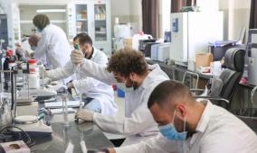 خريجو العلوم الطبية المخبرية في جامعة القدس يتأهلون للجلوس لامتحان البورد الأمريكي (ASCP)