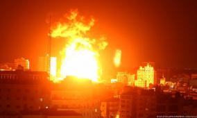 شهداء وجرحى في قصف إسرائيلي على غزة وجباليا