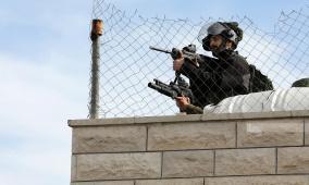 5 إصابات بالرصاص الحي خلال اقتحام الاحتلال بيت أمر