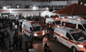 "الصحة العالمية" تحذر من نقص الوقود لتشغيل المستشفيات بغزة
