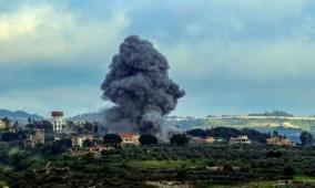 شهداء وجرحى في قصف إسرائيلي على بلدات جنوب لبنان