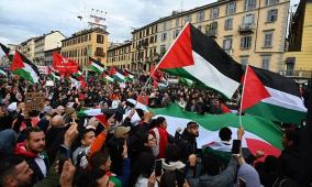 تظاهرات دولية تنديدا باستمرار العدوان على غزة