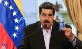 مادورو: أطماع النفط وراء استهداف فنزويلا