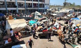شتاء قاسٍ على الأبواب.. النازحون في غزة يخوضون حربا تحت الخيام البالية