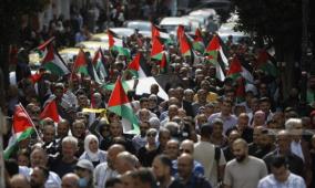 قوى رام الله والبيرة تدعو للتكاتف والتلاحم الوطني لمواجهة التحديات