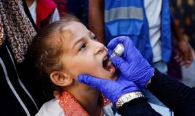 وزير الصحة يعلن بدء استكمال حملة تطعيم الأطفال في قطاع غزة