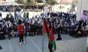 مدارس فلسطين تناصر "الأسرى في زمن الإبادة"