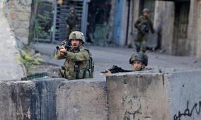 إصابة طفلين برصاص الاحتلال في قرية المغير شمال شرق رام الله