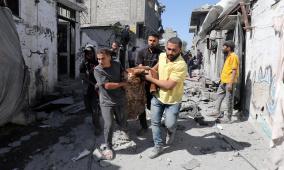 شهيد برصاص الاحتلال شرق غزة