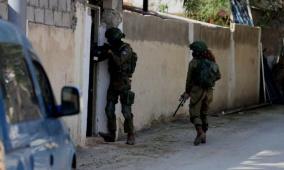 الاحتلال يقتحم بلدة الرام شمال القدس