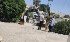 الاحتلال يهدم منزلا في شقبا غرب رام الله