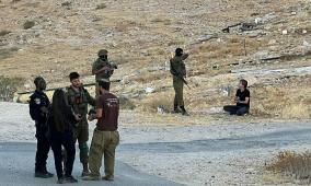 الاحتلال يحتجز 4 مواطنين قرب تقوع في بيت لحم