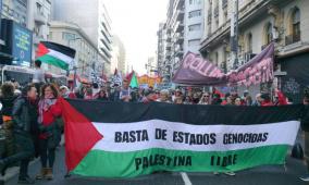 قاضٍ فدرالي: إدارة ترامب حظرت تظاهرات الدعم للفلسطينيين خلافاً للقانون