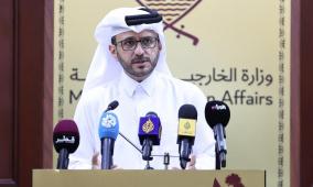 قطر: نرفض أي تصعيد عسكري ضد إيران ونحذر من تهديد أمن المنطقة ومضيق هرمز