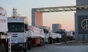 غرفة العمليات الحكومية: حجم المساعدات الإنسانية الواردة إلى قطاع غزة ما زال متدنيًا بشكل خطير