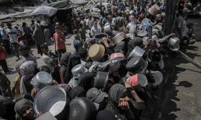 وفاتان إحداهما لطفل نتيجة التجويع في قطاع غزة