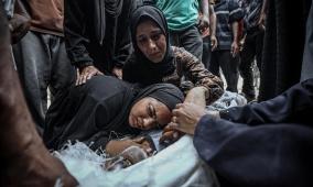 50 شهيدًا في غزة منذ فجر اليوم