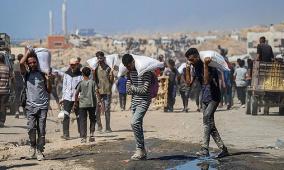 5 شهداء من طالبي المساعدات في خان يونس جنوب قطاع غزة